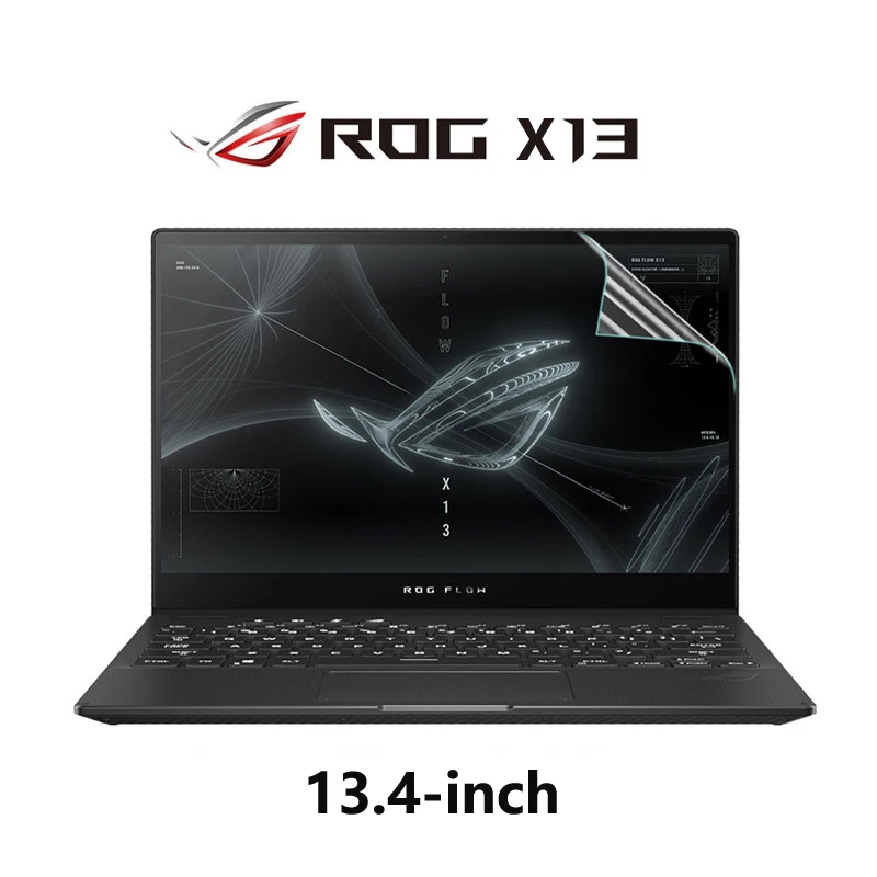 2X Proteggi Schermo Anti Luce Blu E Antiriflesso Per Asus Rog Flow X13 2022 Gv301Ra Gv301Re Gv301Rc/X13 2021 Muslimate 13.4"