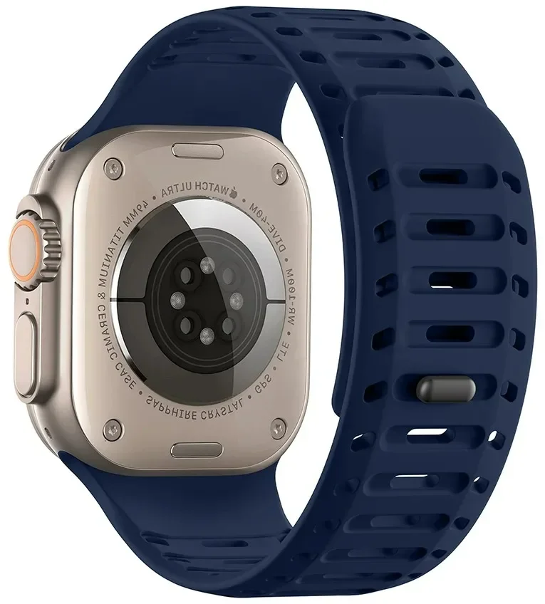 Magnetic Silicone Comfort Strap for Apple Watch