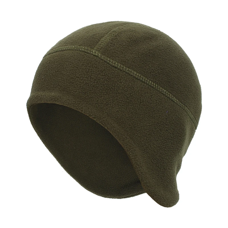 Winter Warm Mens Hat Cycling Ski Sport Beanie Caps Windproof Winter Skullies Caps Fleece Lightweight Thermal Women Hat 6
