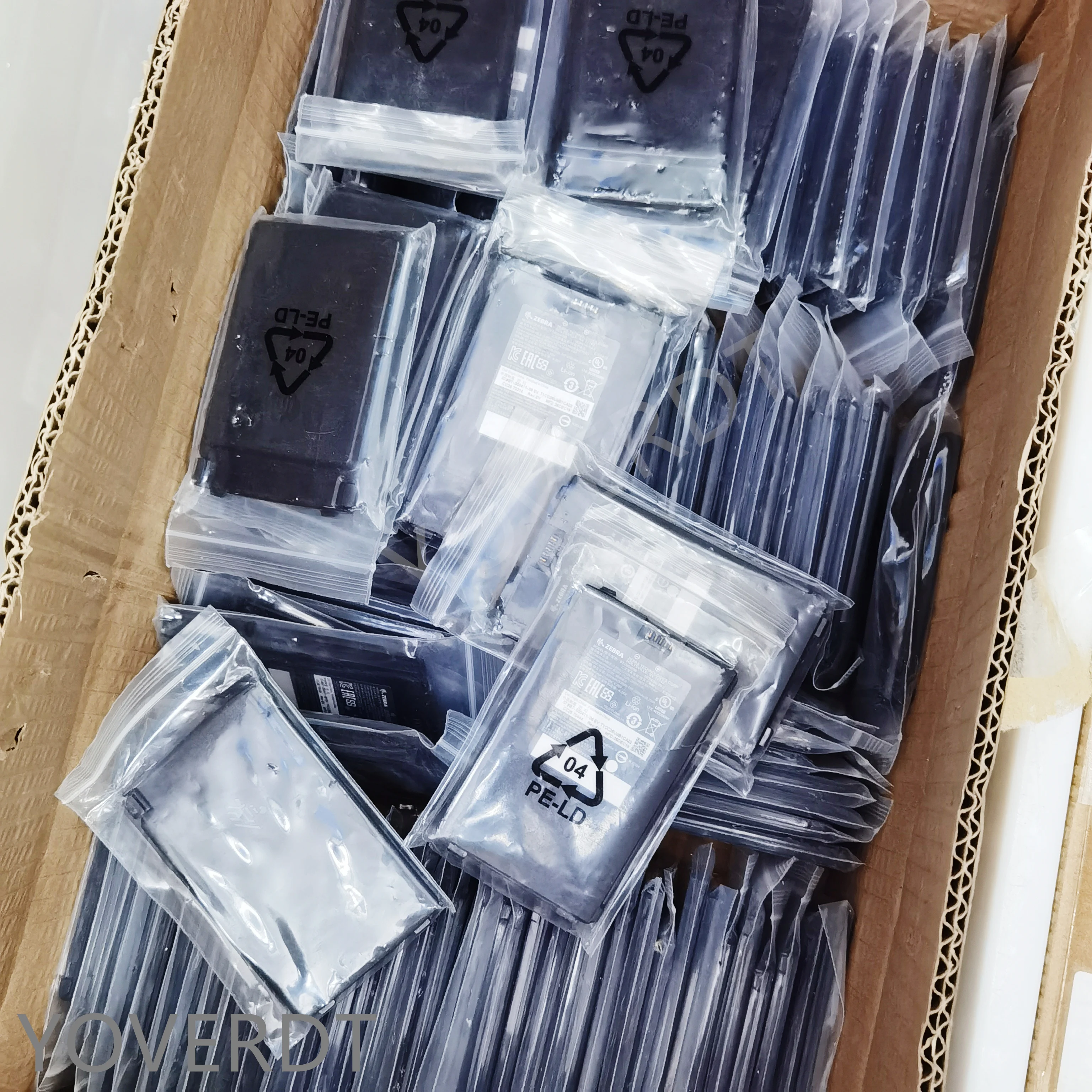 (10 Pz) Nuova Batteria Originale 5000Mah Per Zebra Tc2X Serie Tc21 Tc26 Bt-000409B Btry-Tc2Y-1Xma1-01