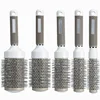 5 Size Ceramic Ion Hair Brush Nano Hairbrush Thermal Ceramic Ion Round Comb Hairdressing Hair Salon Styling Drying Curling 1