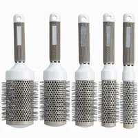 5 Size Ceramic Ion Hair Brush Nano Hairbrush Thermal Ceramic Ion Round Comb Hairdressing Hair Salon Styling Drying Curling 1