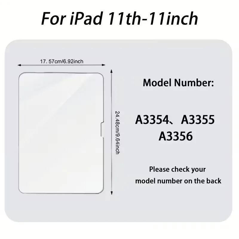 Premium Tempered Glass Screen Protector - 2-Pack, Scratch-Resistant & Sensitive Touch