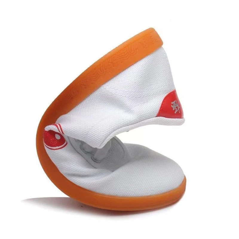 Canvas Tai Chi Shoe Tendon Good Quality Martial Art Shoes Soft Bottom Practice kung fu Shoes Wingchun martial arts shoes