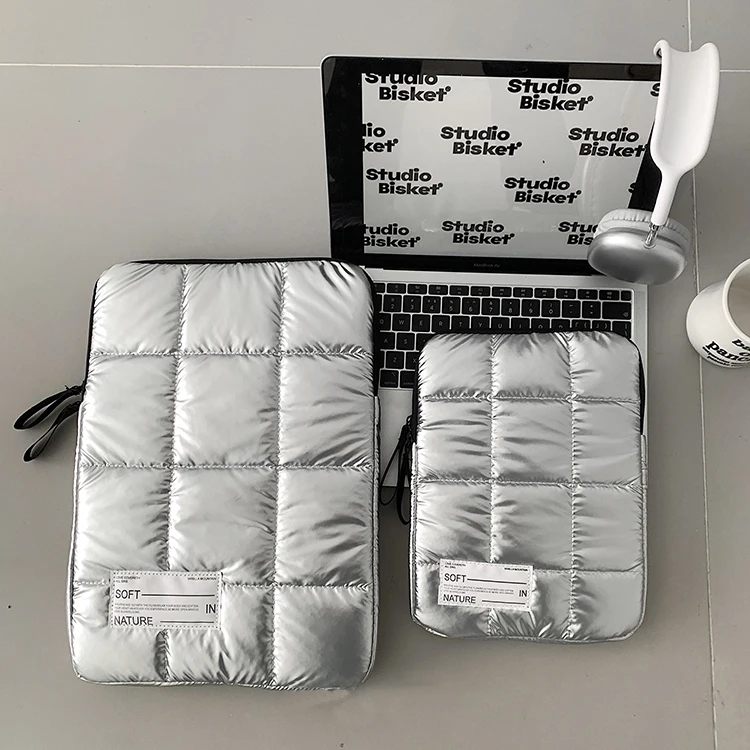 Laptop Sleeve 11 13.3 13.6 14 Inch For Macbook Pro16 Air15 Dell lenovo Samsung 15.6 Ipad Air6 11 pro10.2 10.5 10.9 Tablet Bag