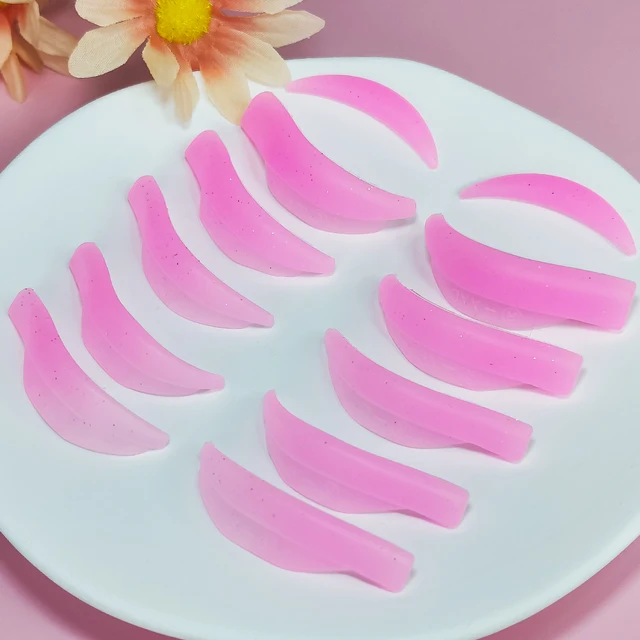 Libeauty 다른 CUL 실리콘 속눈썹 퍼밍 패드
