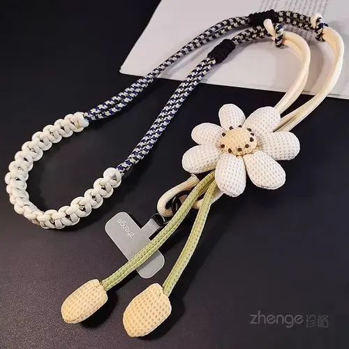 Creative Cartoon Mobile Phone Universal Lanyard Crossbody Long Rope Lanyard Rope Cartoon Decorative Pendant Accessories - Image 8