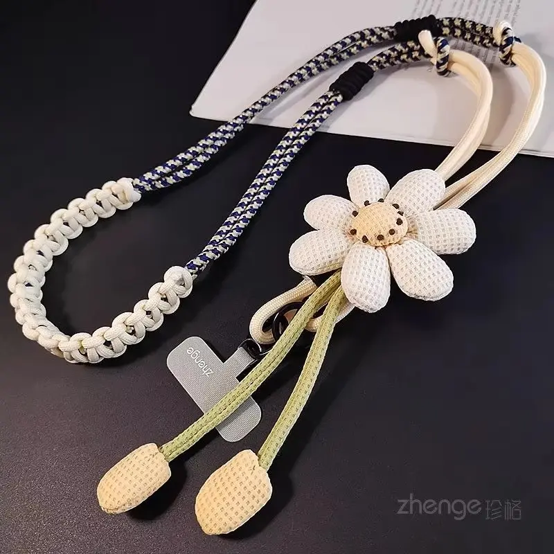 Creative Cartoon Mobile Phone Universal Lanyard Crossbody Long Rope Lanyard Rope Cartoon Decorative Pendant Accessories - Image 8