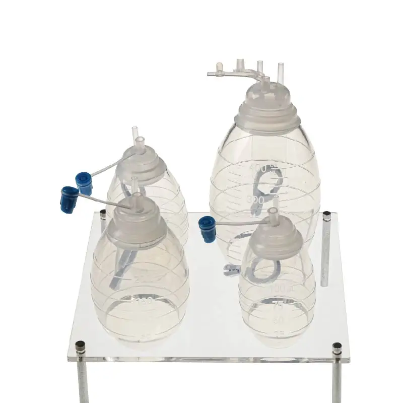 Pet Medical Drainage Reservoir Canack Pet Medical Wound Drainage Medical Grade Silicone Reservoir Animal Clinic Veterinary Supplies