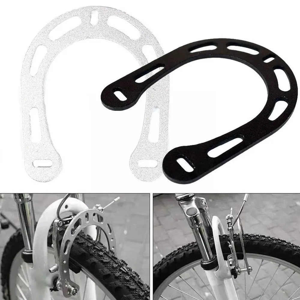 Booster per Freni Bicicletta, Booster per Freni V-Brake in Lega di Alluminio, Parti di Rinforzo per Freni di Mountain Bike, Viti Incluse