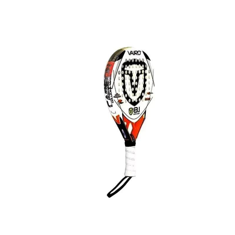 Professional Padel Tennis Racket Soft Face Carbon Fiber Lightweight Fashionable EVA Sports Equipment padel racket tennis racket