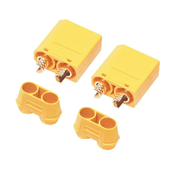 10-Pack Amass XT Series Plug Connectors with Sheath Housing – 5 Male & 5 Female Pairs