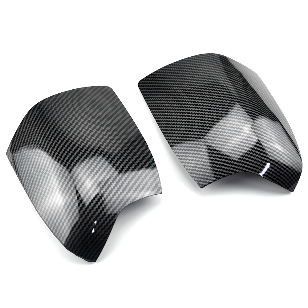 

Carbon Fiber style Mirror Shell Cover Rearview Mirror Cover Cap Side Mirror Shell for Ford Focus 2005-2008(1 Pair)