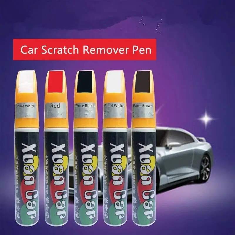 Universal Car Touch Up Paint Pearl White Touch Up Paint for Cars Scratch  Remover Pen Repair Car Scratches Remover Automotive Touch Up Paint (Pearl