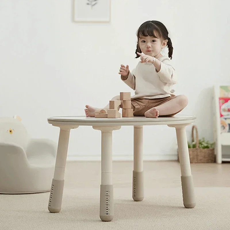 Kids Desk Child Room Furniture Childrens School Tables Children's Study Table Set Chair Small Elementary Classroom Student