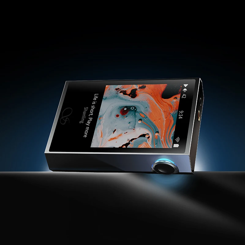 Shanling-M1 plus高解像度オーディオプレーヤーチップ,dac ess es9069q