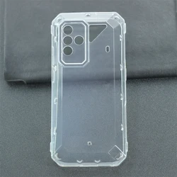 Premium Black Silicone Protective Case for Ulefone Power Armor Series (Clear)