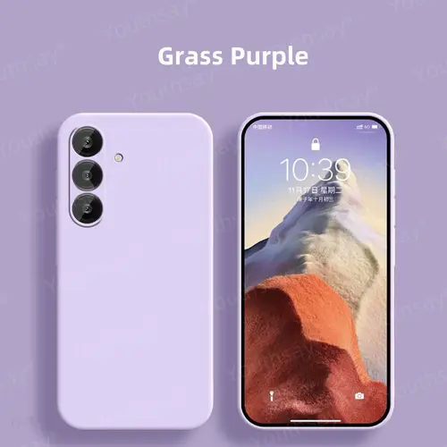 For Samsung Galaxy A16 Case Cover Samsung Galaxy A17 A16 A56 A36 A15 Funda Coque Soft Original Liquid Silicone Case Samsung A16 - Image 10