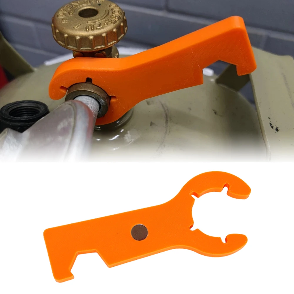 2-in-1 Gas Bottle Wrench 1