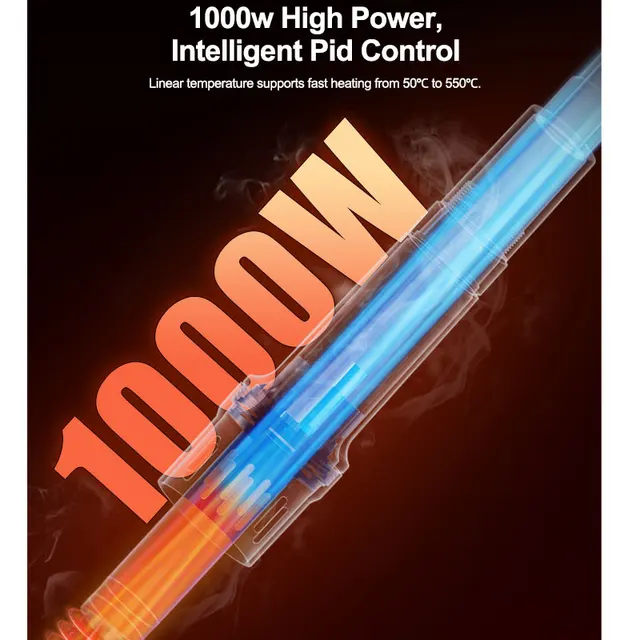 هوت إير QUICK M7 (1000 واط) 5