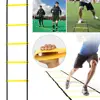 Agility Ladder Football Training Speed and Balance Training Footwork Nylon Strap Jumping Ladder Football Training Energy Ladder 3