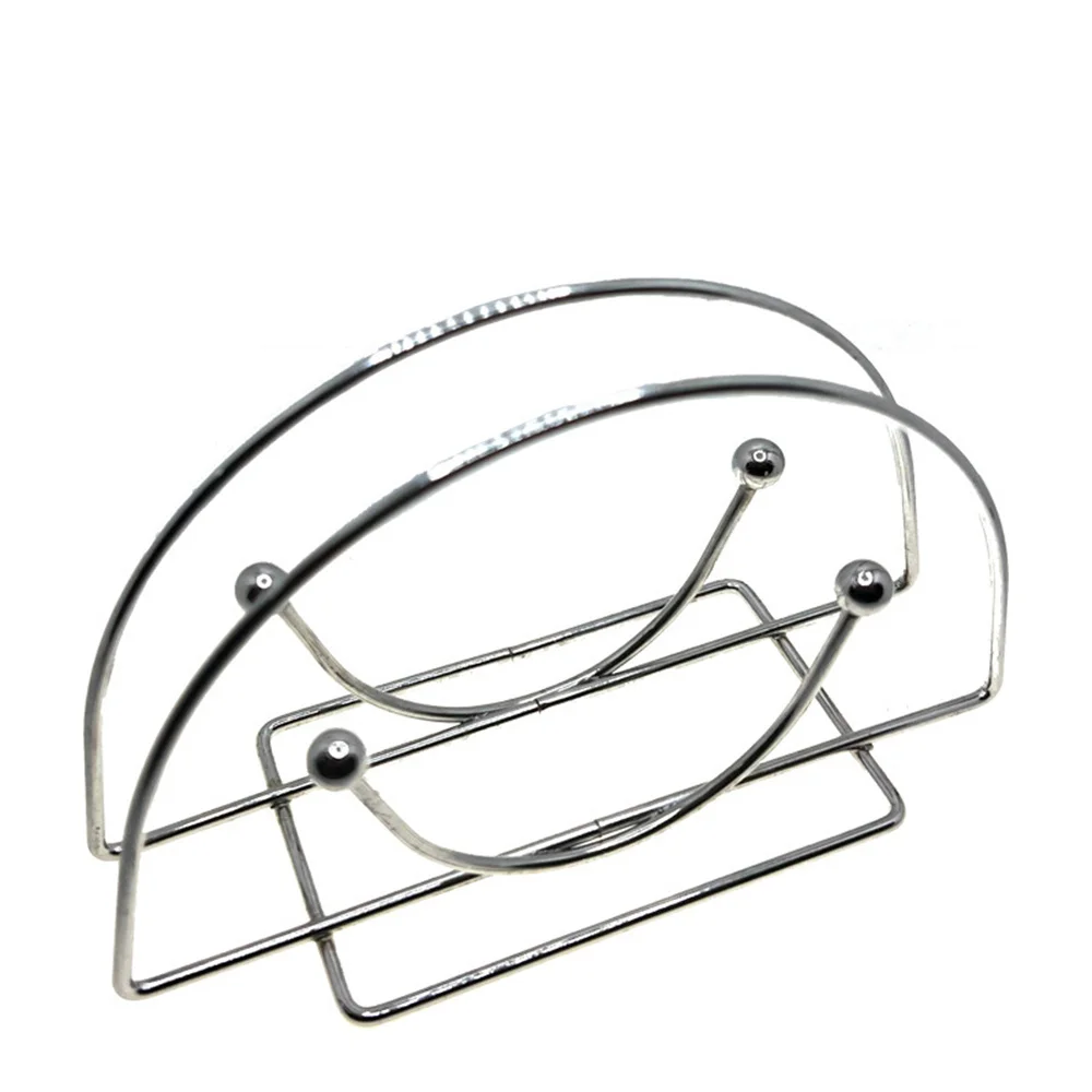 Towel Rack Table Napkin Holder For Hotel Restaurant Coffee Shop Napkin Clip Rack Box Serviette Holder Tissue 6