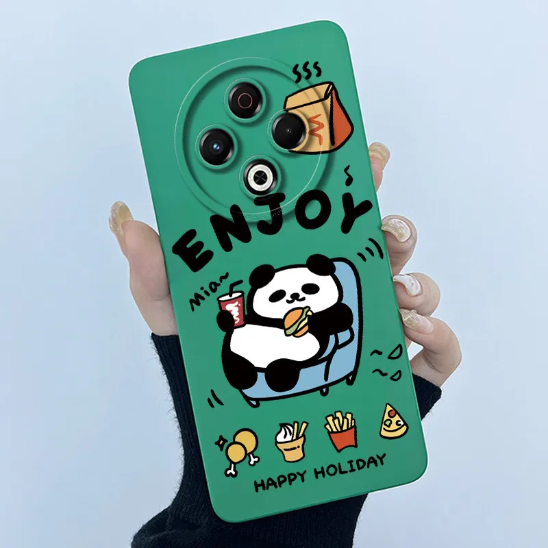 Soft Silicone Phone Case with Sweet Printed Design