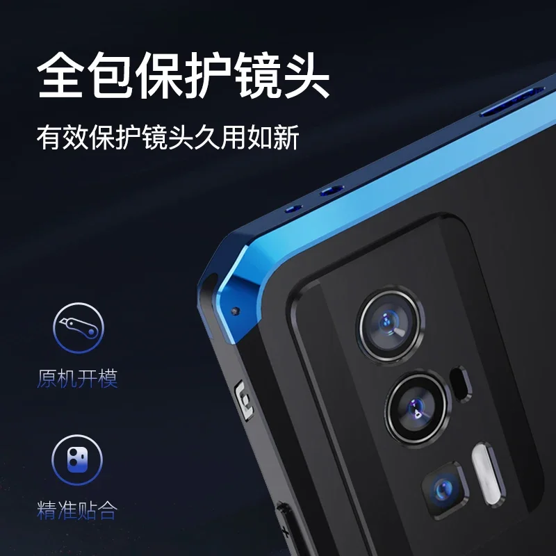 ESTH® Funda Para Xiaomi Poco F5 Pro 5G/Redmi K60 Pro/K60 Con Protección 