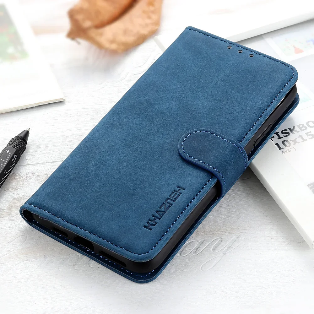 

For Motorola Edge 50 Pro 50Ultra Flip Case Retro Leather Wallet Capa Moto Edge 40 Neo Phone Cover Edge50 Ultra 50 Fusion X40 Pro