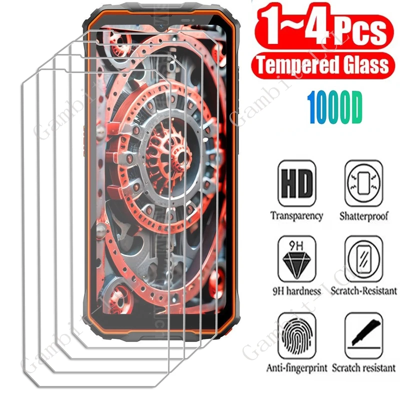 Premium Tempered Glass Screen Protector Film - Available in Sets of 1 or 4 Pieces