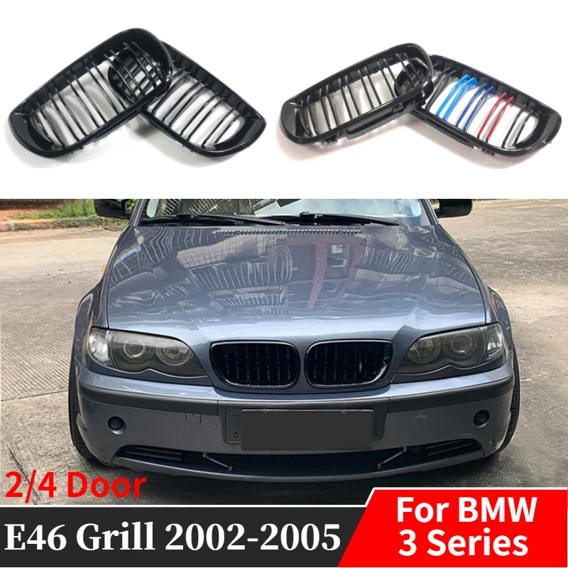 Для BMW E46 2/4 Door 3 Series 2002