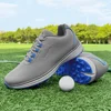 New Men Golf Shoes Non Slip Lightweight Golfers Shoes Comfortable Sneakers for Walking Waterproof 5