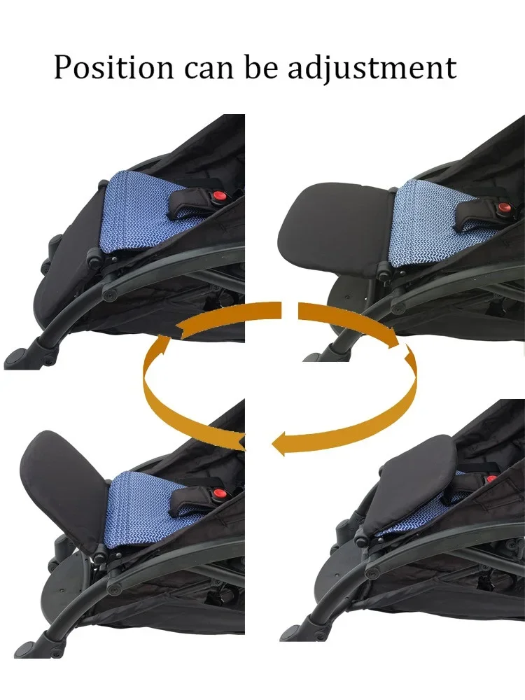 COLU KID&reg; Stroller Accessories Leg Rest Board Extend Footboard for Babyzen Yoyo2 YOYO 2 Yoya Baby Pushchair stroller accessories