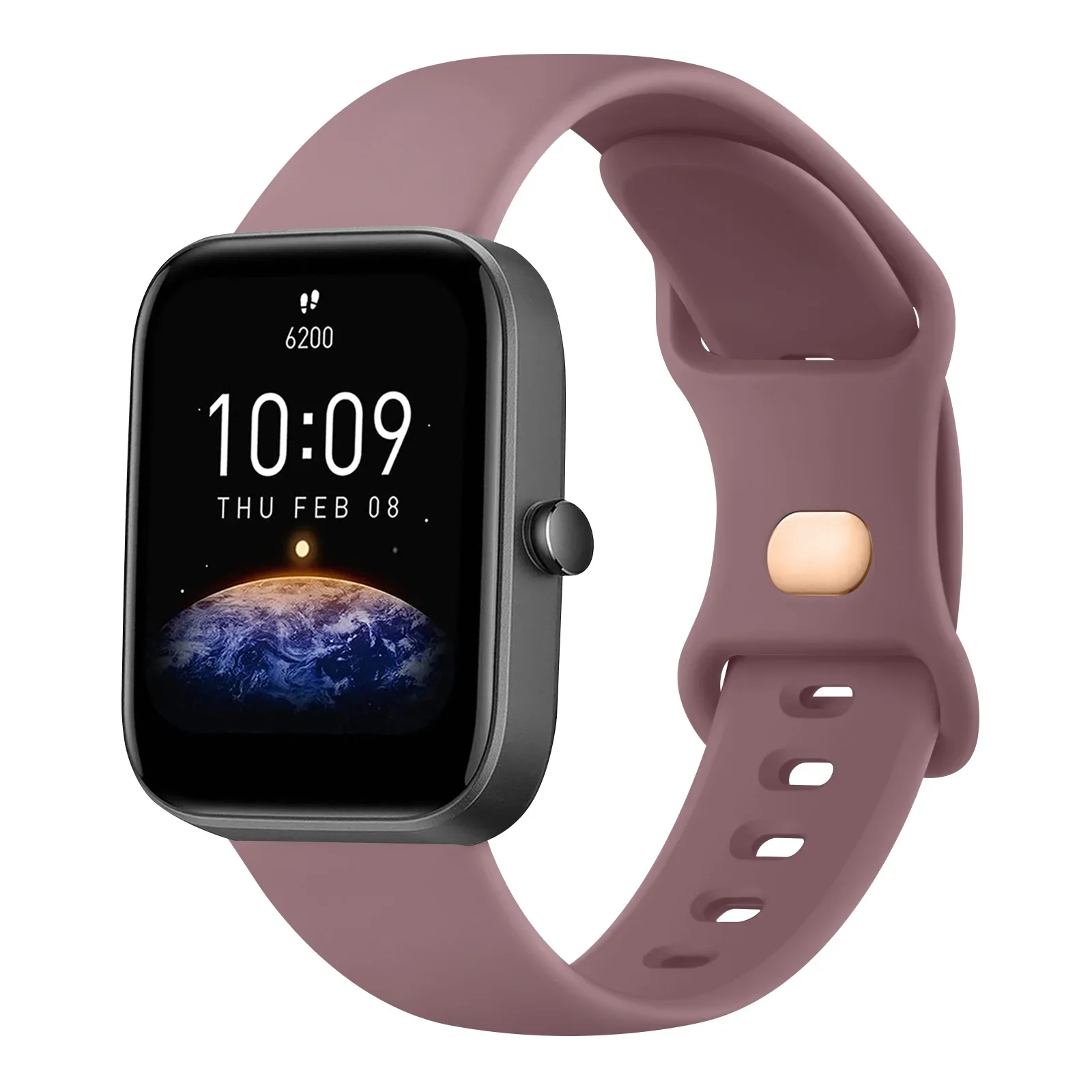 Stylish 20mm Universal Smartwatch Strap Bracelet