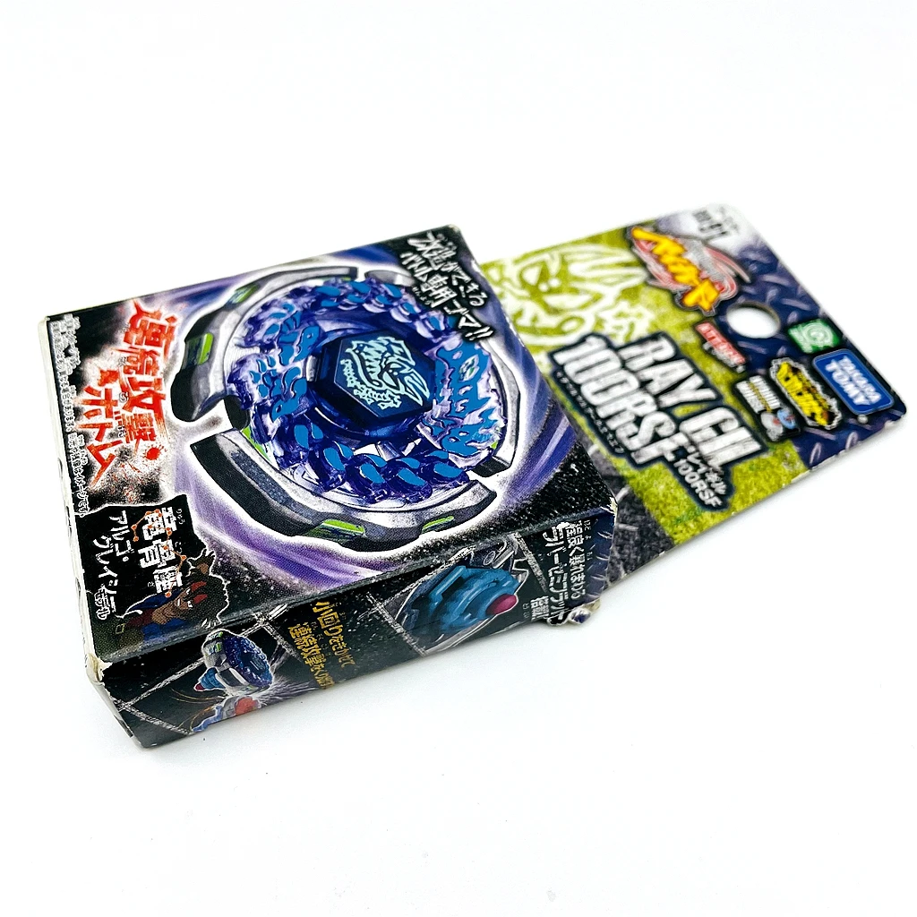 TAKARA TOMY Ray Gil 메탈 마스터 베이블레이드 BB-91, 100RSF