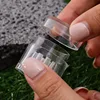 10/1pcs Aquarium Planarians Trap Acrylic Transparent 8-Hole Red Shrimp Worm Trap Leech Pest Catcher Fish Tank Cleaner Tools 6