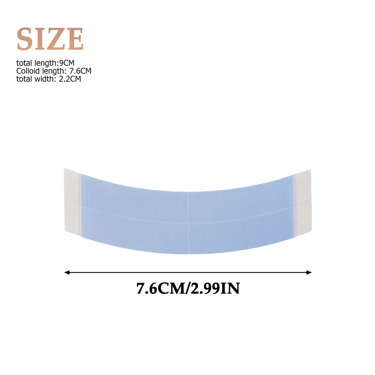 Рисунок 6 - водонепроницаемые двойные ленты