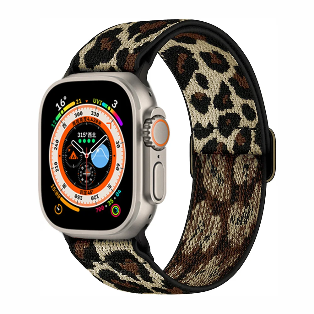 Durable Nylon Elastic Watch Strap Bracelet