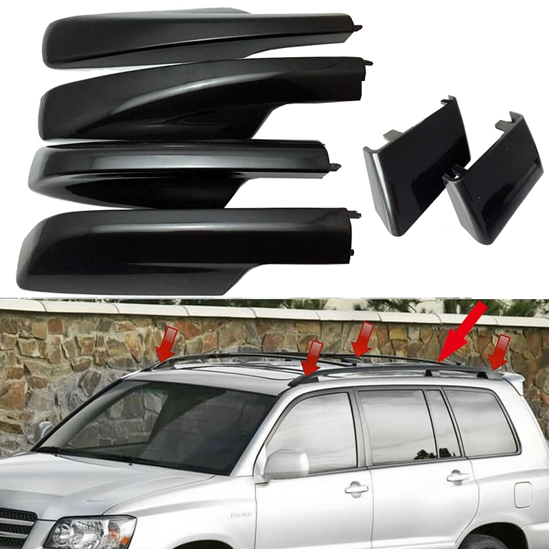 Learn 97+ about roof racks for toyota highlander best in.daotaonec
