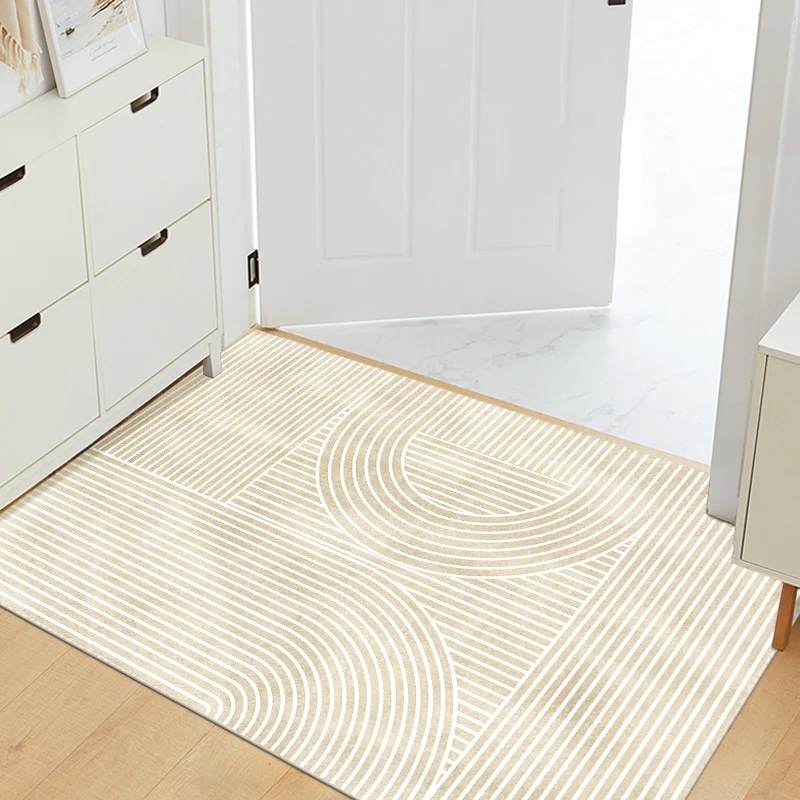 

Entrance Door Mat Door Mat Door Mat PVC Scrub Cutting Mat Light Luxury and Simplicity Modern Entry Carpet