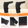 Full-Wrap Hip Support Brace with Massager Sciatica Pain Relief Buttock Physical Therapy Recovery Focused Hip Heating USB-Powered 4