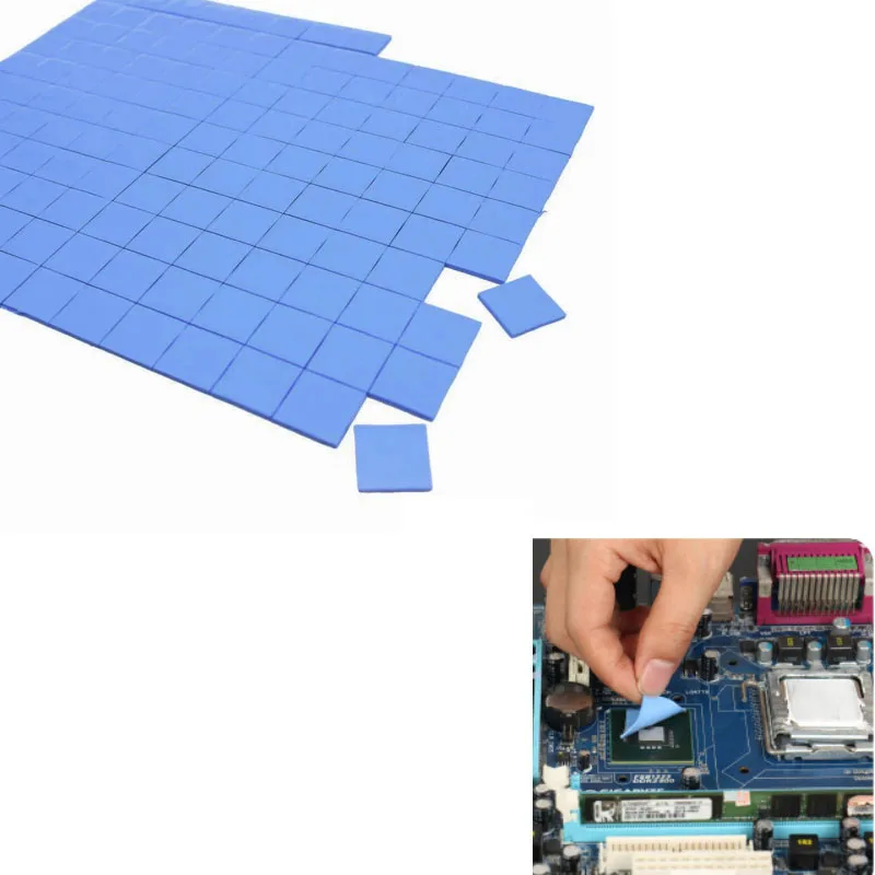 Thermal Pads Cooling Cpu Laptop Термопрокладка Silicone Pad Thermal