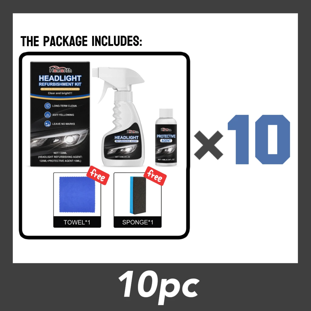 10PCS