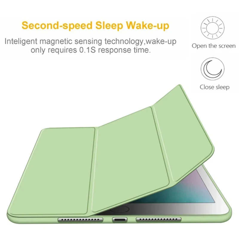 Magnet Cover for iPad Air 11 2025 Air 4 5 Case iPad 11th 6th 7th 8th 9th 10th Gen Case iPad 9.7 10.9 2022 Pro 11 10.5 Mini Case 3