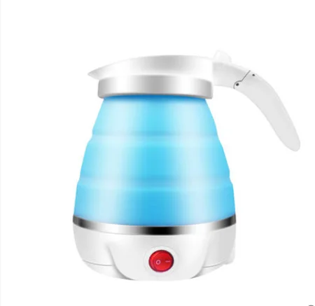 

Electric Kettle Silicone Foldable Portable Travel Camping Water Boiler Adjustable Voltage Home Electric Appliances
