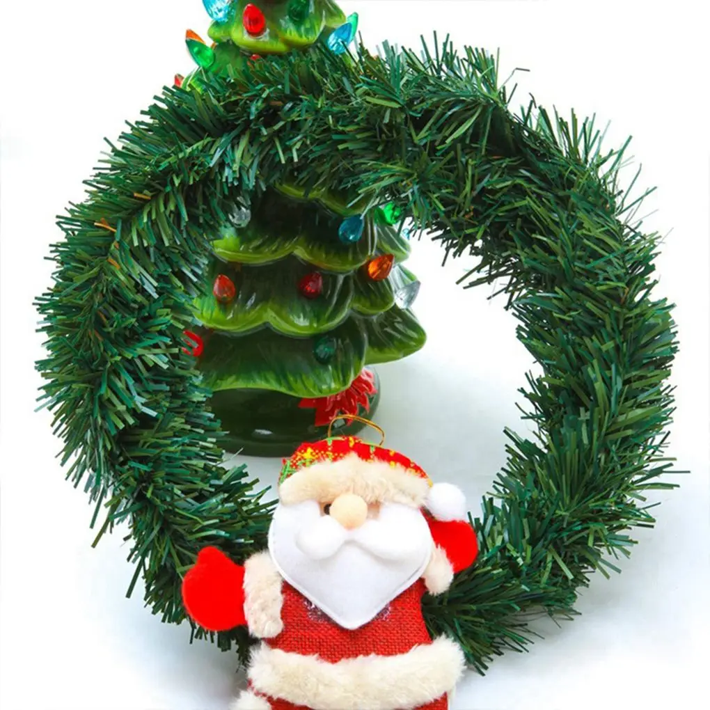 

5.5m PVC Christmas Rattan Portable Decorative Anti-corrosive Realistic Hanging DIY Office Wall Window Door Garland