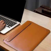 WiWU housse pour ordinateur portable pour MacBook Air 13 M2 A2681 étui pour ordinateur portable en cuir Ultra-mince pour Macbook pro 16 14 sac pour ordinateur portable étanche 3