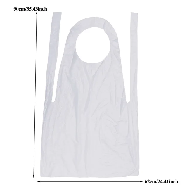 홈 요리의 필수품: 다목적 일회용 앞치마