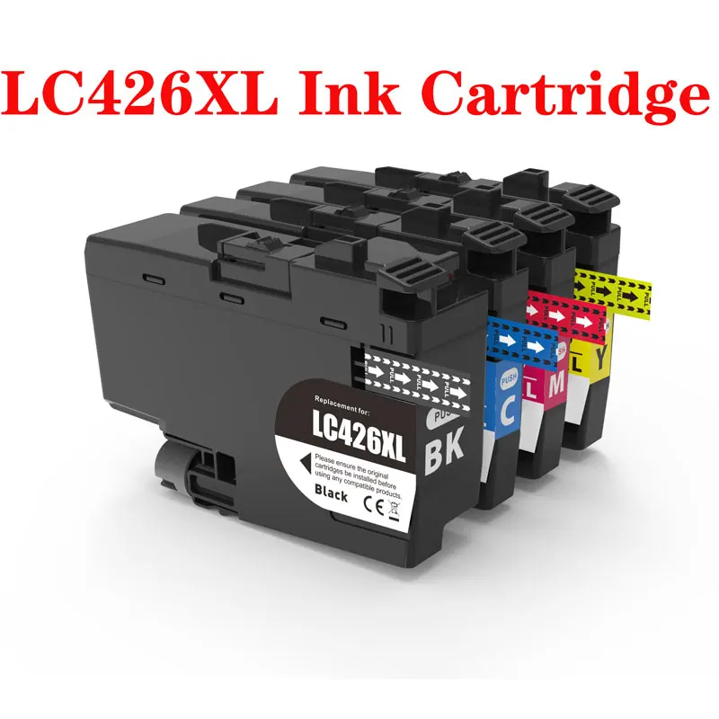 

NEW LC426 LC426XL Compatible Ink Cartridge For Brother LC426 LC426XL MFC-J4335DW MFC-J4340DW MFC-J4535DW MFC-J4540DW Printer