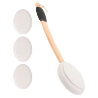 Anti Brush Back Lotion Applicator Back Cream Applicator Cream Sunscreen Shower Sponge Handle Replacement 2
